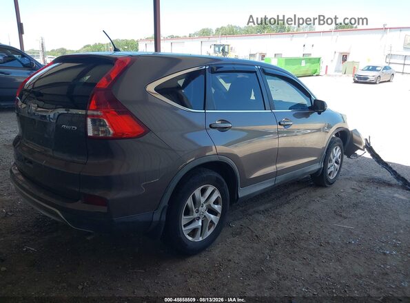 2HKRM4H56GH671852 2016 HONDA CR-V Коричневый Задняя правая четверть