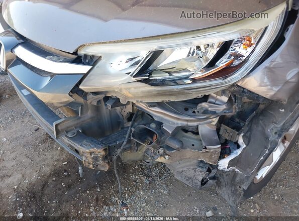2HKRM4H56GH671852 2016 HONDA CR-V Коричневый Вид спереди