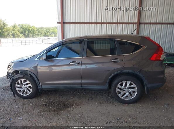 2HKRM4H56GH671852 2016 HONDA CR-V Коричневый Панорамный вид салона 360°