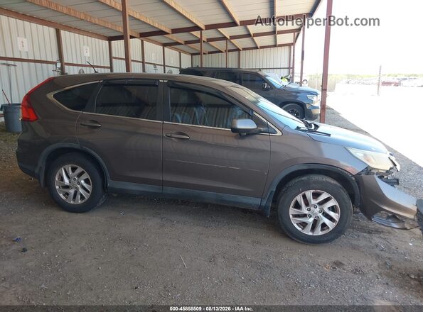 2HKRM4H56GH671852 2016 HONDA CR-V Коричневый Вид задней части салона