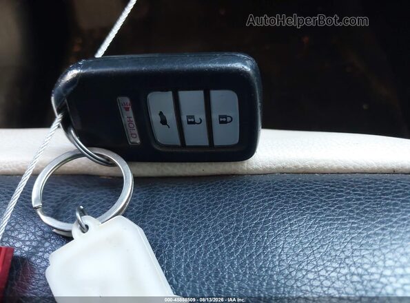 2HKRM4H56GH671852 2016 HONDA CR-V Коричневый Вид панели приборов