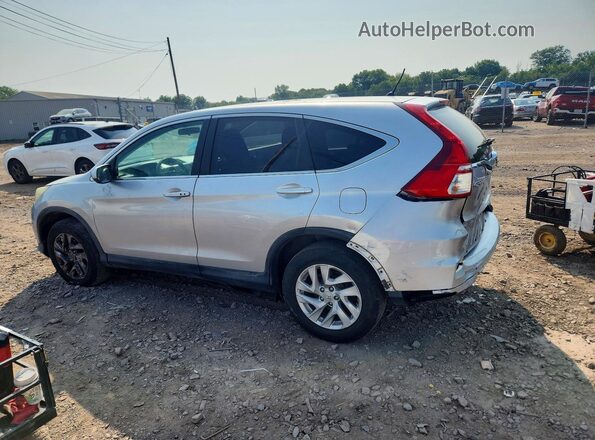 2HKRM4H56GH687968 2016 HONDA CR-V Silver Rear left