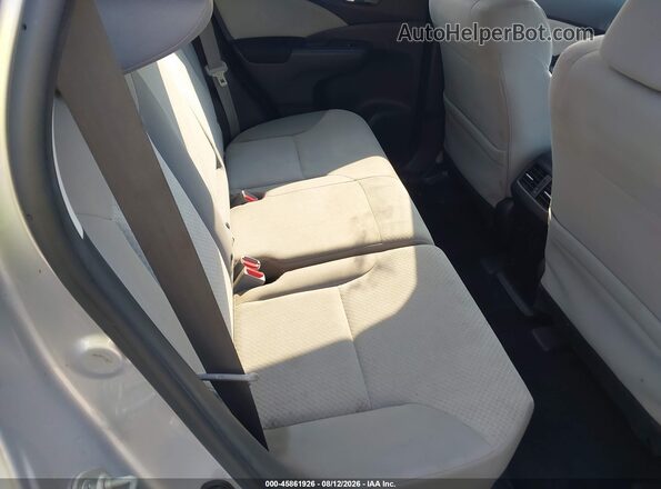 2HKRM4H57GH623308 2016 HONDA CR-V Silver VIN sticker view