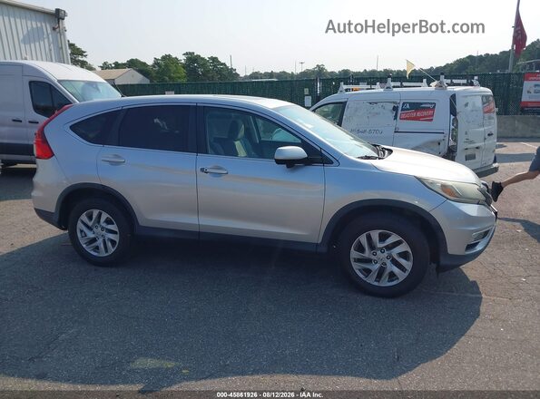 2HKRM4H57GH623308 2016 HONDA CR-V Silver Rear interior view
