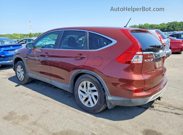 2HKRM4H58GH608686 2016 HONDA CR-V Brown Задня ліва чверть