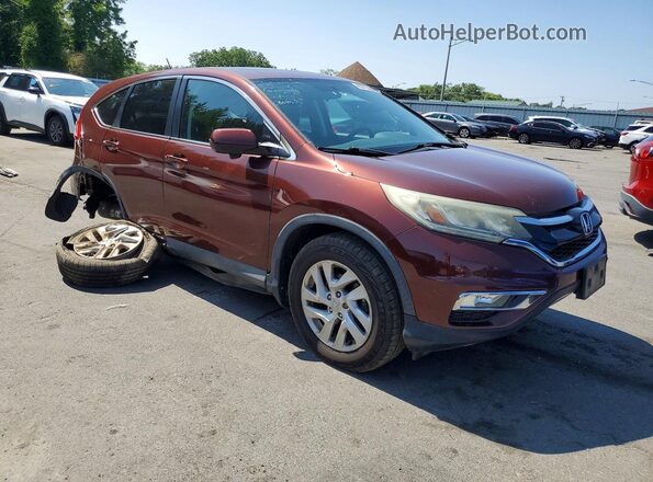 2HKRM4H58GH608686 2016 HONDA CR-V Brown Передня права чверть