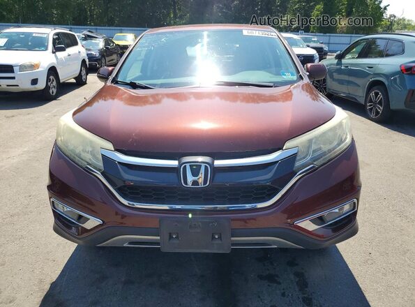 2HKRM4H58GH608686 2016 HONDA CR-V Brown Вид спереду