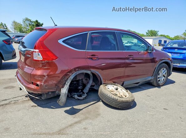 2HKRM4H58GH608686 2016 HONDA CR-V Brown Задня права чверть