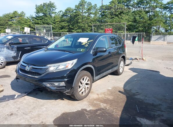 2HKRM4H58GH633944 2016 HONDA CR-V Black Przód lewy