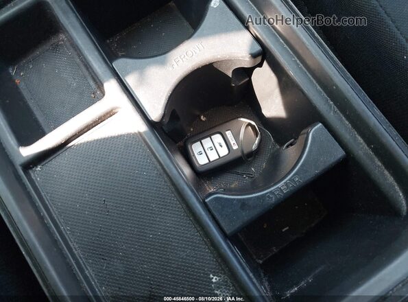 2HKRM4H58GH633944 2016 HONDA CR-V Black Widok deski rozdzielczej