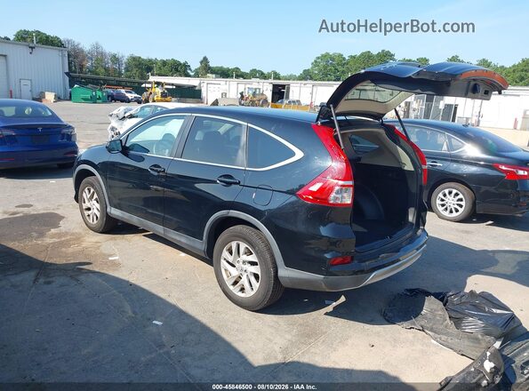 2HKRM4H58GH633944 2016 HONDA CR-V Black Tył lewy