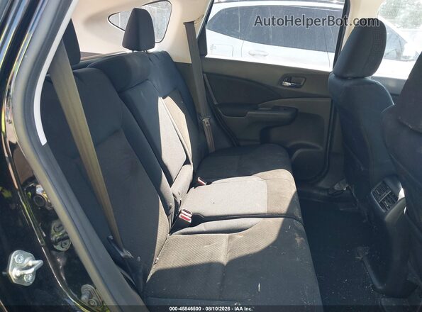 2HKRM4H58GH633944 2016 HONDA CR-V Black Widok naklejki z numerem VIN