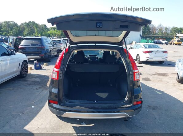 2HKRM4H58GH633944 2016 HONDA CR-V Black 