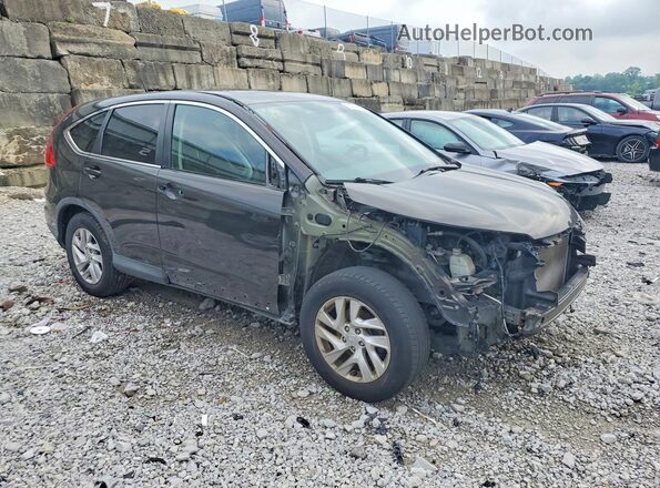 2HKRM4H58GH651618 2016 HONDA CR-V Brown Przód prawy