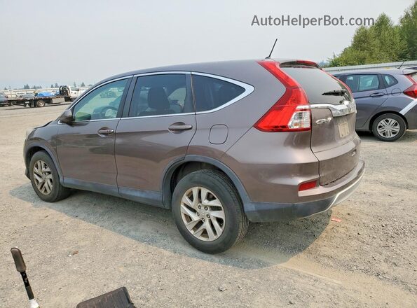 2HKRM4H59GH629403 2016 HONDA CR-V Gray Rear left