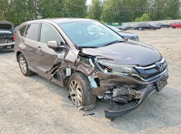 2HKRM4H59GH629403 2016 HONDA CR-V Gray Front right