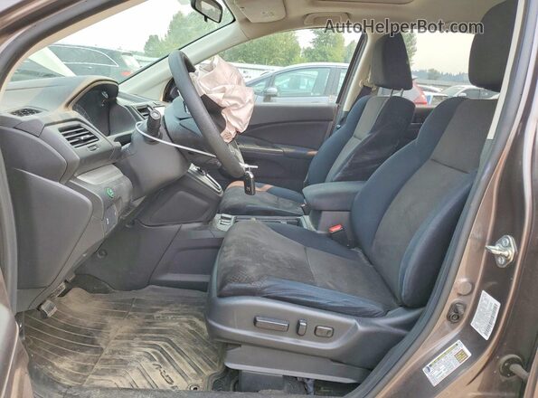 2HKRM4H59GH629403 2016 HONDA CR-V Gray Front interior view