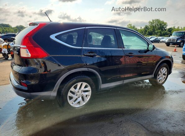 2HKRM4H59GH688967 2016 HONDA CR-V Black Trasero derecho