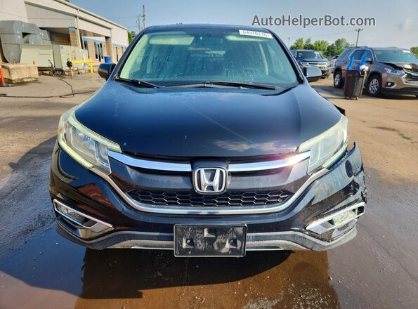 2HKRM4H59GH688967 2016 HONDA CR-V Black Vista frontal
