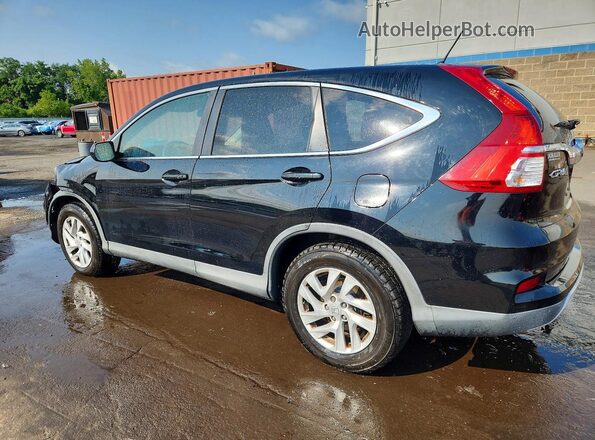 2HKRM4H59GH688967 2016 HONDA CR-V Black Trasero izquierdo