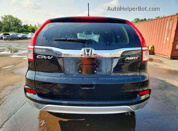 2HKRM4H59GH688967 2016 HONDA CR-V Black Vista trasera