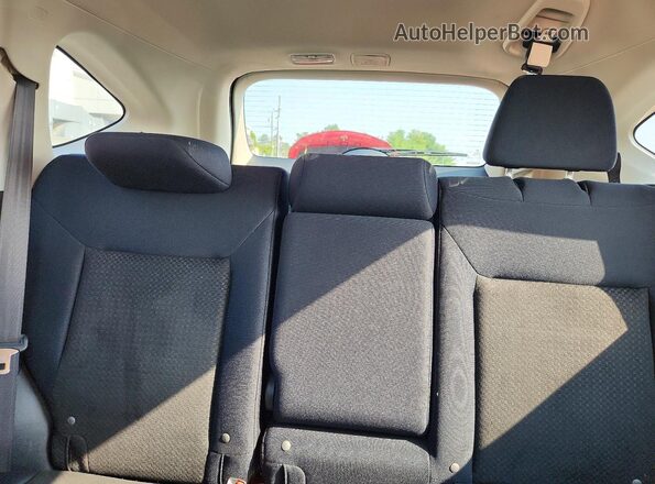 2HKRM4H59GH688967 2016 HONDA CR-V Black Vista de los asientos traseros
