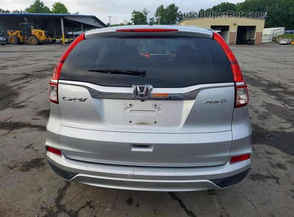 2HKRM4H5XGH624405 2016 HONDA CR-V Silver Widok z tyłu