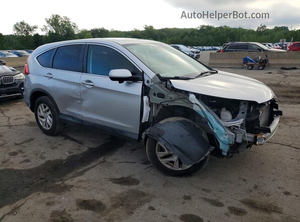 2HKRM4H5XGH624405 2016 HONDA CR-V Silver Przód prawy