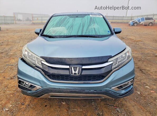 2HKRM4H5XGH649613 2016 HONDA CR-V Blue Widok z przodu