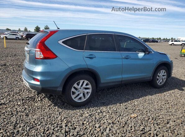 2HKRM4H5XGH683535 2016 HONDA CR-V Blue Задня права чверть