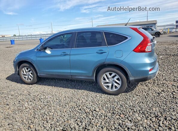 2HKRM4H5XGH683535 2016 HONDA CR-V Blue Задня ліва чверть