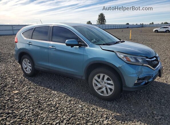 2HKRM4H5XGH683535 2016 HONDA CR-V Blue Передня права чверть