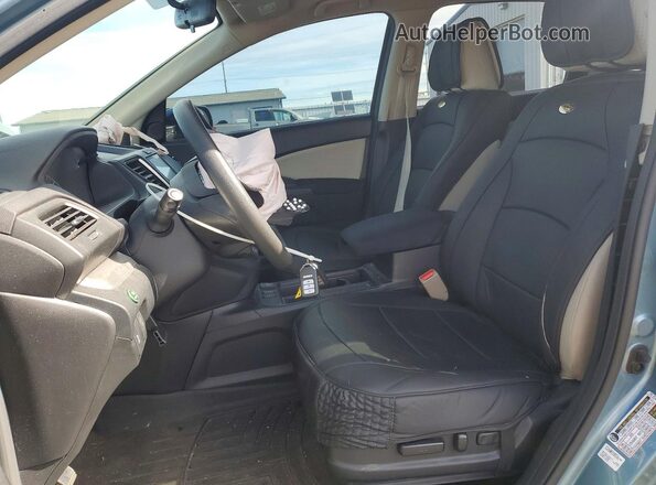 2HKRM4H5XGH683535 2016 HONDA CR-V Blue Вид салону спереду