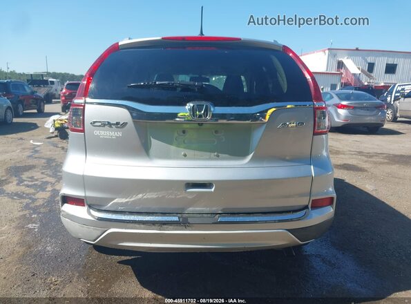 2HKRM4H72GH689931 2016 HONDA CR-V Серебряный 