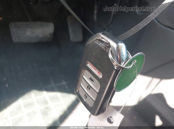 2HKRM4H72GH689931 2016 HONDA CR-V Серебряный Вид панели приборов