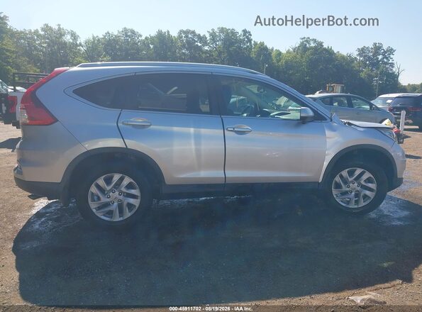 2HKRM4H72GH689931 2016 HONDA CR-V Серебряный Вид задней части салона