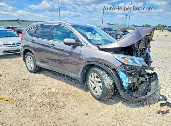 2HKRM4H73GH710477 2016 HONDA CR-V Gray Front right
