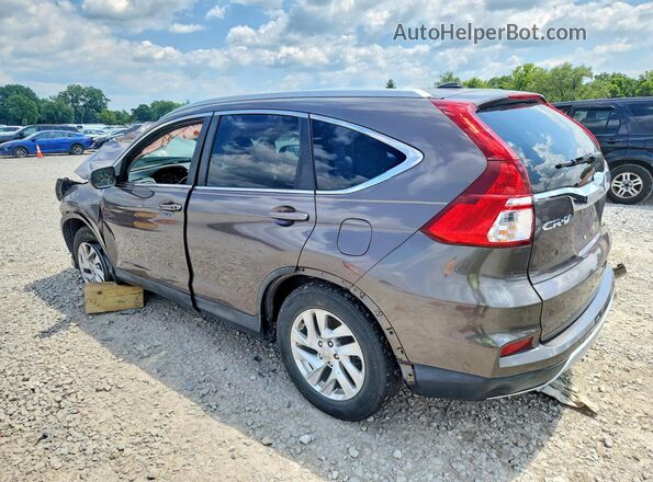 2HKRM4H73GH710477 2016 HONDA CR-V Gray Rear left