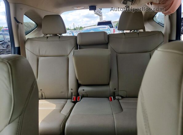 2HKRM4H73GH710477 2016 HONDA CR-V Gray Rear seats view
