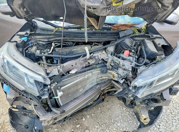 2HKRM4H73GH710477 2016 HONDA CR-V Gray Engine compartment view