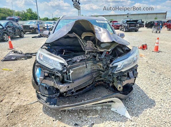 2HKRM4H73GH710477 2016 HONDA CR-V Gray Front view
