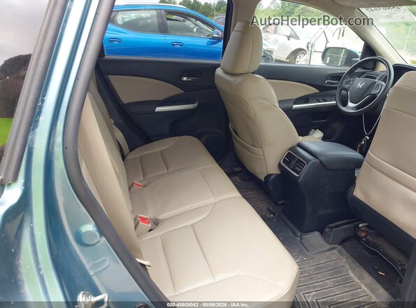 2HKRM4H73GH724444 2016 HONDA CR-V Blue VIN կոդի պիտակի տեսք