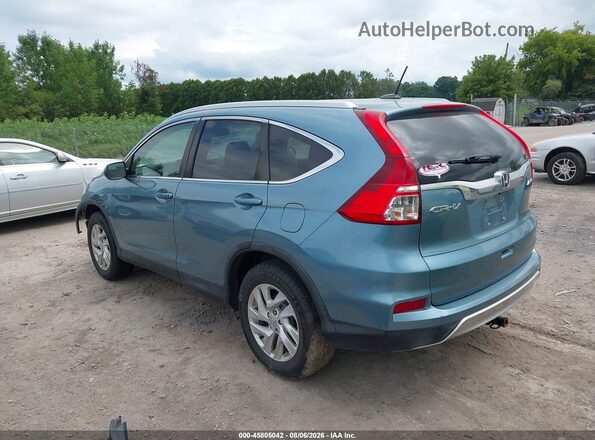 2HKRM4H73GH724444 2016 HONDA CR-V Blue Հետևի ձախ