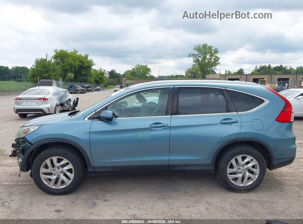 2HKRM4H73GH724444 2016 HONDA CR-V Blue Սալոնի 360 աստիճան տեսք