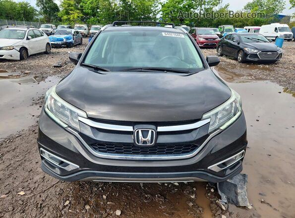 2HKRM4H75GH724672 2016 HONDA CR-V Brown Vista frontal
