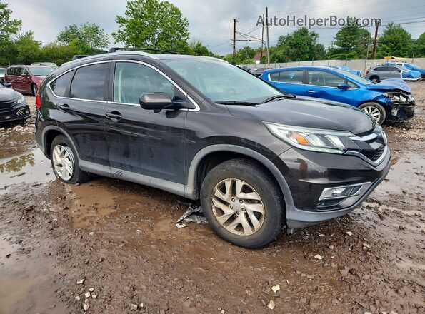 2HKRM4H75GH724672 2016 HONDA CR-V Brown Delantero derecho