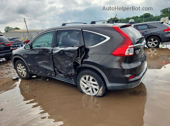 2HKRM4H75GH724672 2016 HONDA CR-V Brown Trasero izquierdo