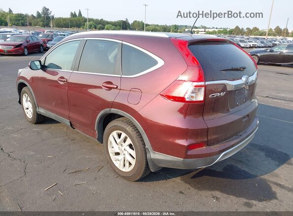 2HKRM4H76GH604430 2016 HONDA CR-V Burgundy Հետևի ձախ