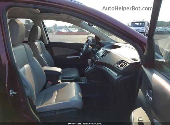 2HKRM4H76GH604430 2016 HONDA CR-V Burgundy Սալոնի դիմացի տեսք