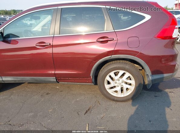 2HKRM4H76GH604430 2016 HONDA CR-V Burgundy Դիմացի տեսք